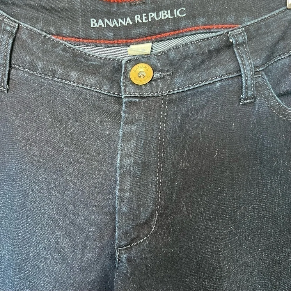 Banana Republic Denim Leggins Jeans in Dark Blue Size 32